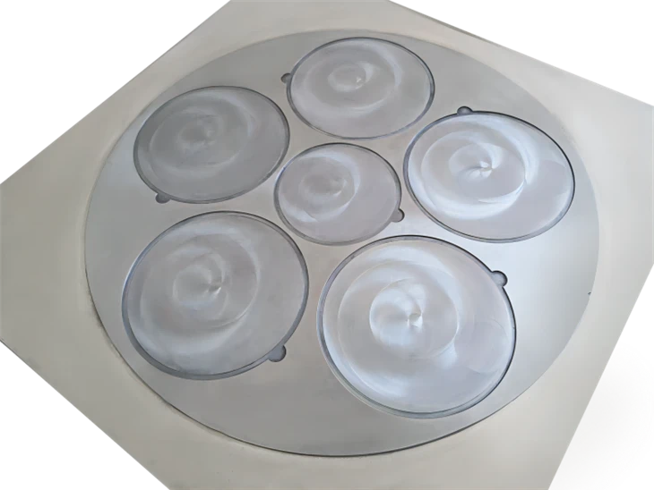 Porta-wafer Si