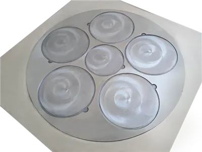 Porta-wafer Si